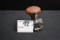 Bakelite and Chrome Steering Wheel Spinner Knob