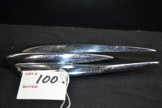1933 Oldsmobile Hood Ornament; 8"x2-1/2"