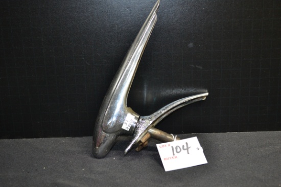 1937 Ford Hood Ornament; 8"x2-1/2"