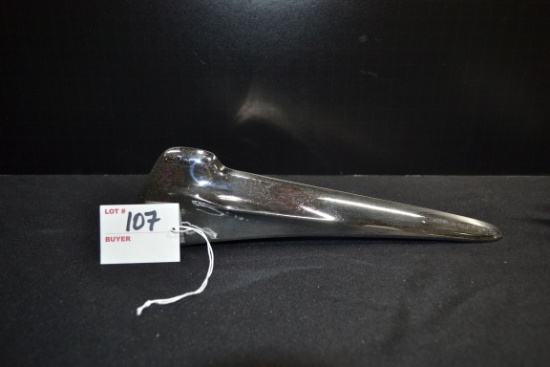 1950 Hudson Hood Ornament; 11"x2-1/2"