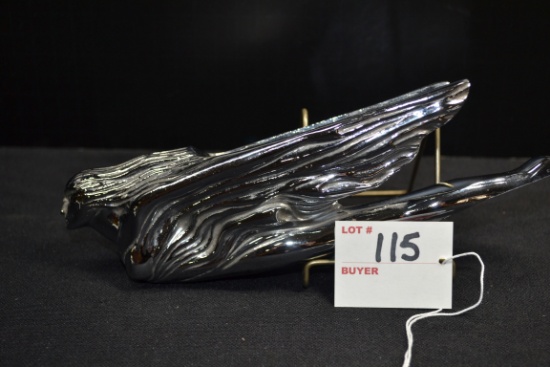 Cadillac Flying Lady Woman Ornament; 9"x3"