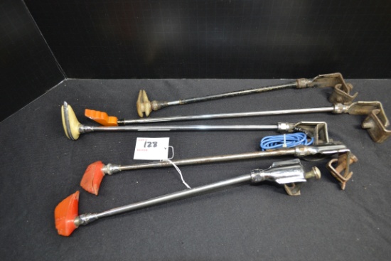 Group of 5 Assorted Lighted Bumper Guides