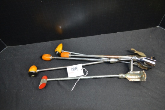 Group of 5 Assorted Lighted Bumper Guides