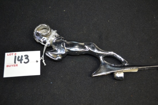 1936 Dodge Ram Hood Ornament; 8"