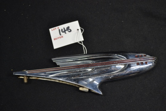 1938 Hudson Terraplane Hood Ornament; 8-1/2"