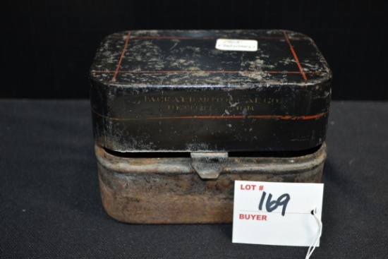 1915 Packard Spare Bulb Tin