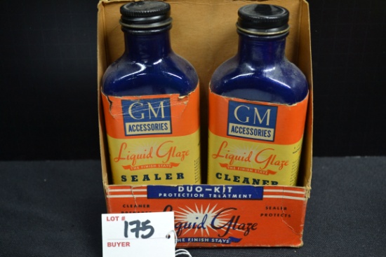 GM Accessories Duo-Kit (Full Bottles) Sealer and Cleaner in Original Box