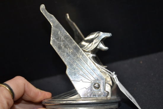 1928 Chevrolet Eagle Head Ornament Mascot