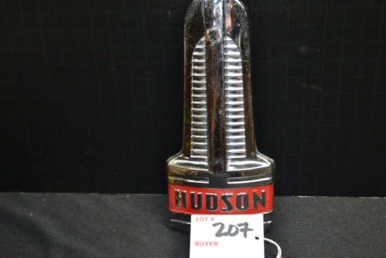 1942 Hudson Grill Badge; 7"x3"