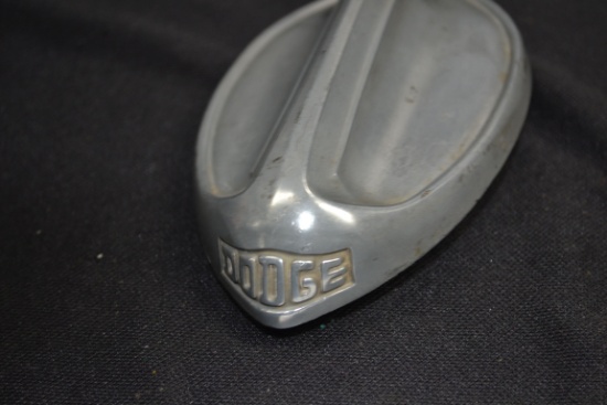 1936 Dodge Truck Radiator Cap/Hood Ornament; 5-1/2"x3"