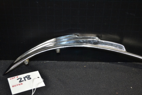 1937 Plymouth Hood Ornament; 12"