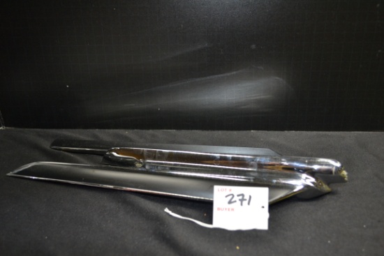 1955 Cadillac Flying Lady? Hood Ornament; 15" Length