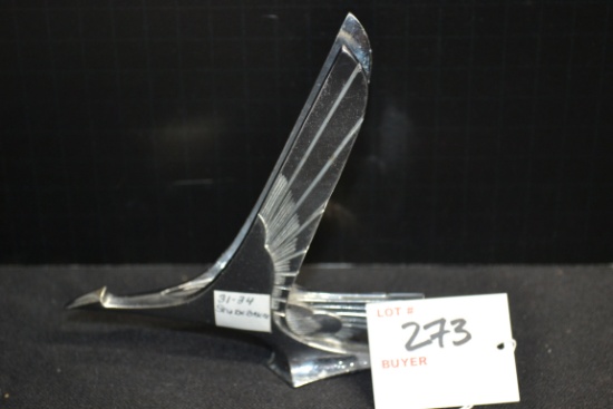 1931-34 Studebaker Flying Bird Radiator Cap Accessory/Hood Ornament