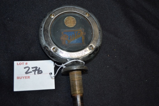 Boyce MotoMeter for Buick; Complete w/Glass