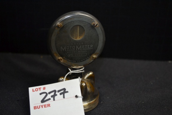 Boyce MotoMeter for Ford Model T; 3-1/2"x2"