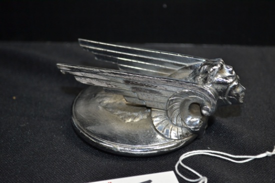 1929-31 Chevrolet Winged Viking Radiator Cap/Hood Ornament