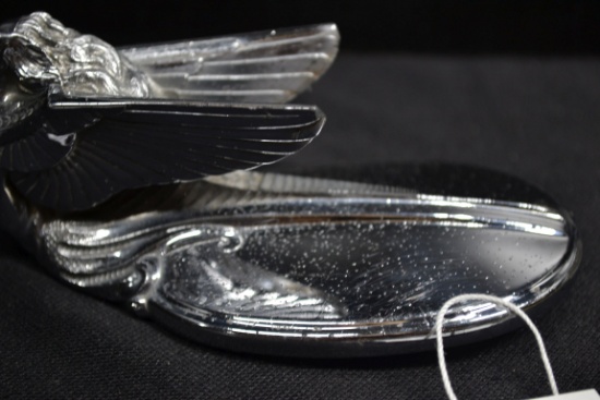 1931-32 Plymouth Winged Goddess Hood Ornament