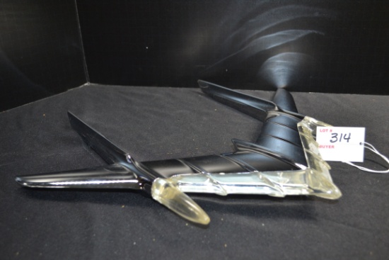 1956 Pontiac Star Chief Light Jet-Style Hood Ornament