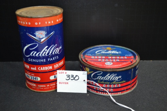 Cadillac Solvent and Sealer; NOS