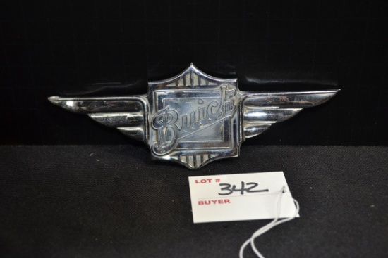 1934-35 Buick Grill Badge/Ornament