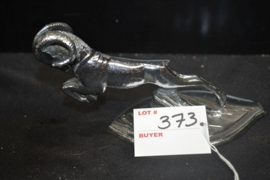 1932-34 Dodge Ram Radiator Cap/Hood Ornament; 6"x3"