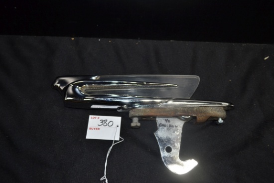 1940 Cadillac Flying Lady Hood Ornament w/Latch; 11" Length