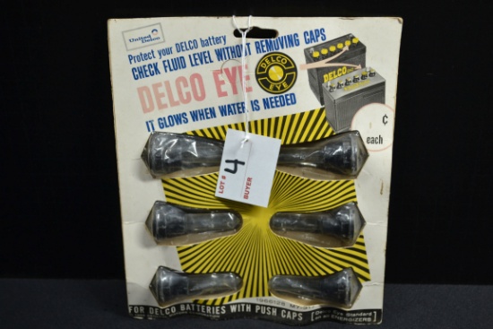 United Delco Eye Caps for Checking Fluid Level; NOS