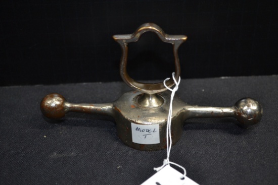 Model T Dogbone Radiator Cap; 6"x3"