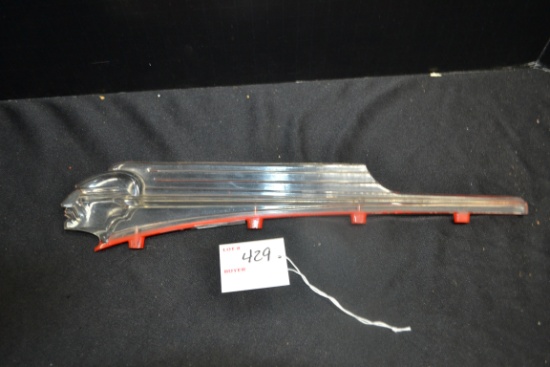 1941 Pontiac Indian Chief INSERT ONLY; 14" Length; NOS