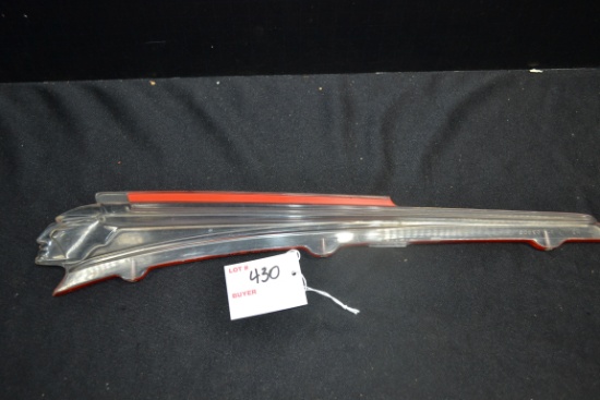 1941 Pontiac Indian Chief INSERT ONLY; 15" Length; NOS