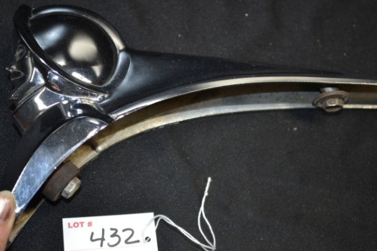 1951-52 DeSoto Conquistador Hood Ornament; 20" Length