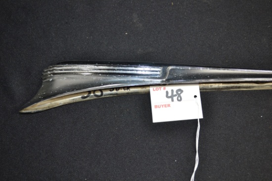 1938 Buick Hood Ornament; 13"x2"