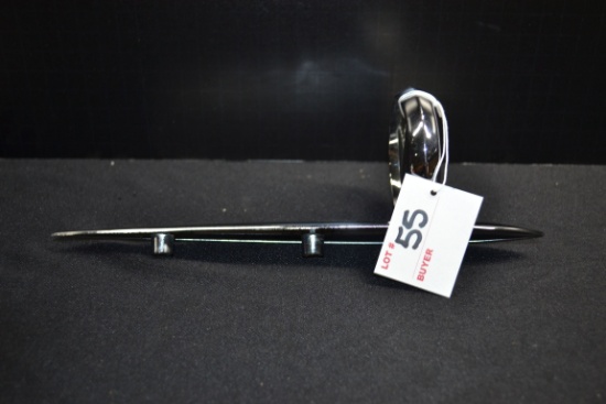 1955 Buick Medallion Emblem Hood Ornament; 10"x3-1/2"