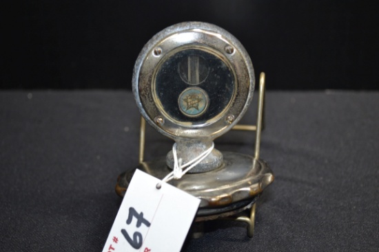 Star Boyce MotoMeter; Lens Cracked on Back