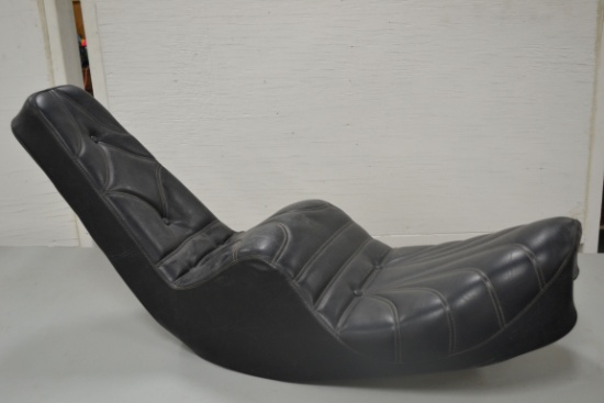 Corbin Gentry (CG) Motorcycle Seat for 1976 Triumph Mark 2 Bowville 750 Motorcycle; 37"x22"x12"