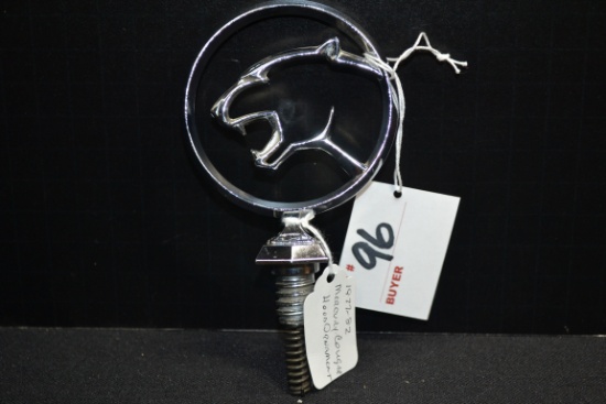 1977-82 Mercury Cougar Hood Ornament
