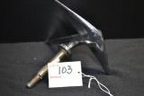 1937 Ford Hood Ornament; 8