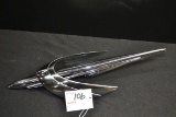 1949-51 Mercury Hood Ornament; 13