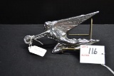 1936-37 Packard Goddess of Speed Hood Ornament; 8