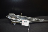1942-48 DeSoto Flying Goddess Hood Ornament; 16