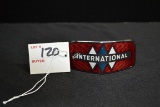 1947-49 International Truck Grill Emblem; 4