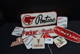 Group of Pontiac Uniform Patches