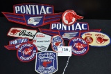 Group of Pontiac Uniform Patches