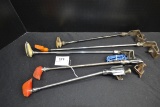 Group of 5 Assorted Lighted Bumper Guides