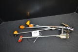 Group of 5 Assorted Lighted Bumper Guides