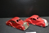 Pair of Unmarked Wyandotte Toy Coupe Cars; 6
