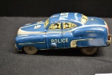 Alps Litho Print Friction Police Car; Made in Japan; 6