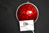 King B Red Reflector; 3-1/2