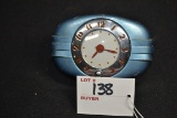 1937 Oldsmobile Dash Clock; Works (Per Owner)
