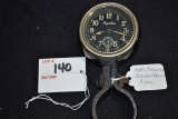 1930s Ingraham Steering Column Mounted Clock; 2-1/2